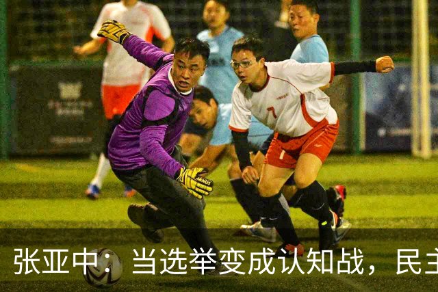 张亚中：当选举变成认知战，民主还有意义吗